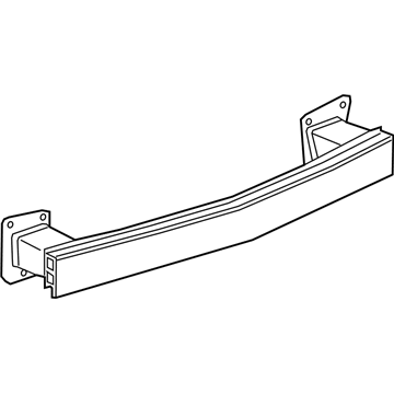 Chevy 23385455 Impact Bar