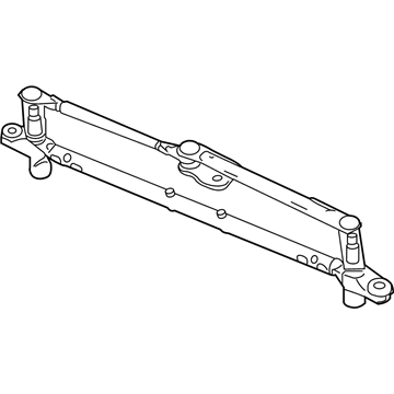 2010 Chevy Aveo5 Wiper Pivot - 96988328