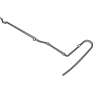 Chevy 96650558 Washer Hose