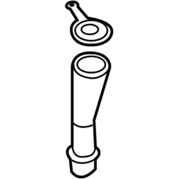 Chevy 96843231 Filler Tube