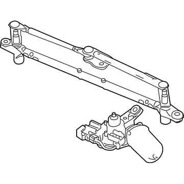 Pontiac G3 Wiper Pulse Module - 96988331