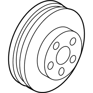 Buick 19303815 Brake Rotor