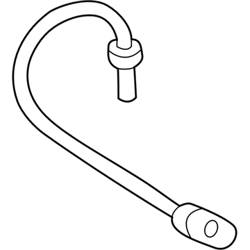 Chevy Uplander Brake Line - 15899072