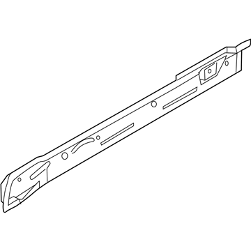 Chevy 96532516 Inner Rocker