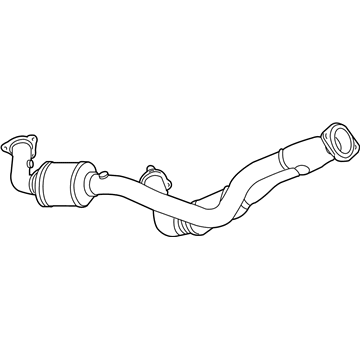 Hummer Catalytic Converter - 20854456