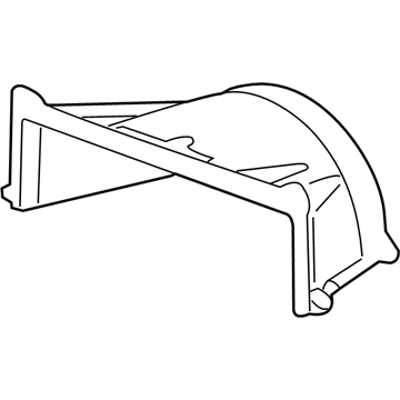 GM 20801144 Shroud, Engine Coolant Fan Upper