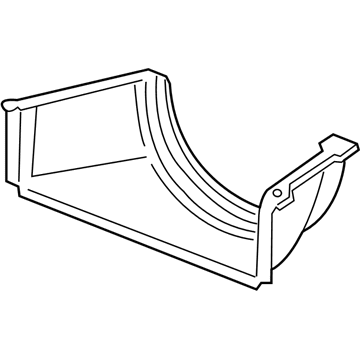 Chevy 15860927 Lower Shroud