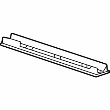 Cadillac 86531654 Track Cover