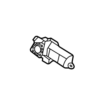 Cadillac 13512993 Adjust Motor