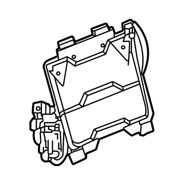 Cadillac 13539824 Lumbar Support