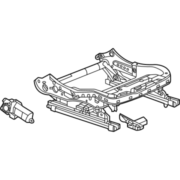 Cadillac 13551870 Cushion Frame