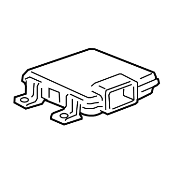 Cadillac 25819594 Module