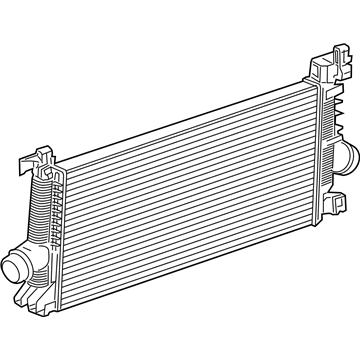 Chevy 13267647 Intercooler