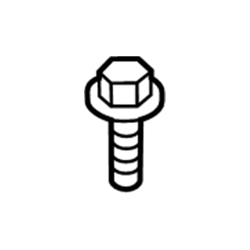 Chevy 11588712 Air Outlet Tube Bolt