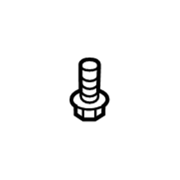 Chevy 11097422 Air Inlet Tube Bolt