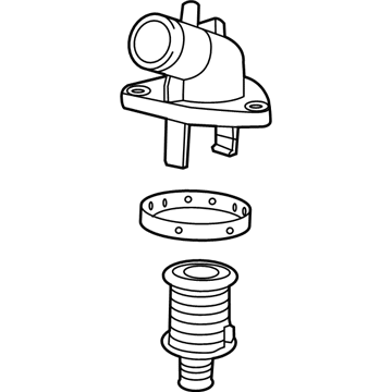 Chevy 12674639 Thermostat Housing