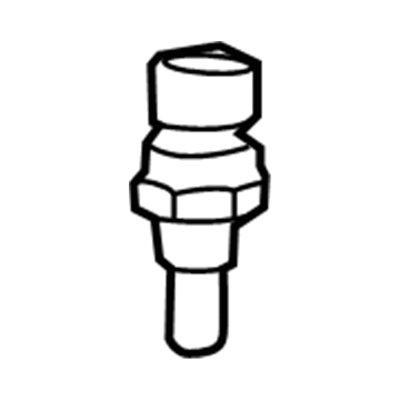 Cadillac 12608814 Temperature Sensor