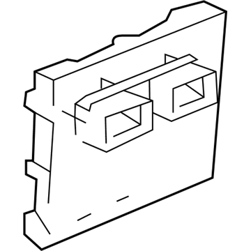 Chevy 12653998 ECM