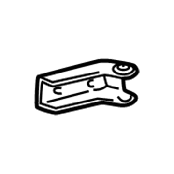 Pontiac 25809294 Roller & Bracket