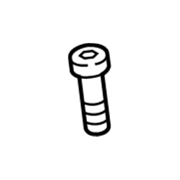 Buick 13404535 Seat Belt Guide Bolt