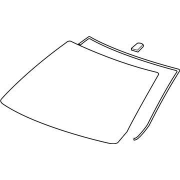 GM 19180426 Windshield Asm