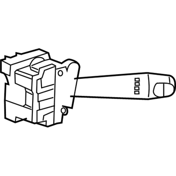 Saturn 19299456 Wiper Switch