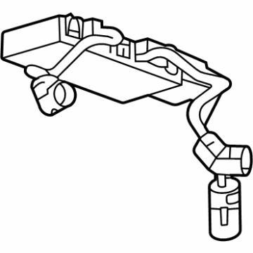 Chevy 23298802 Antitheft Module