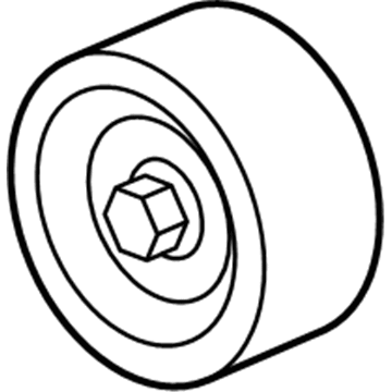 Chevy 12695659 Idler Pulley