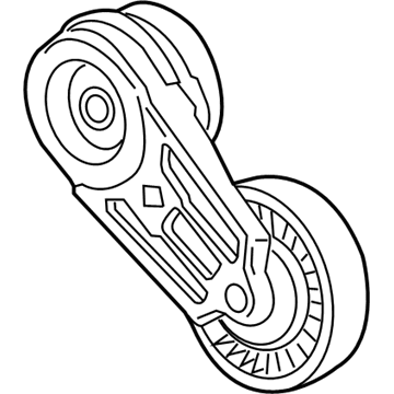 Chevy 12605175 Belt Tensioner