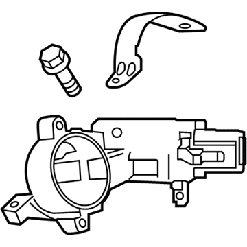 GM 42713569 Housing Assembly, Ign & Start Sw