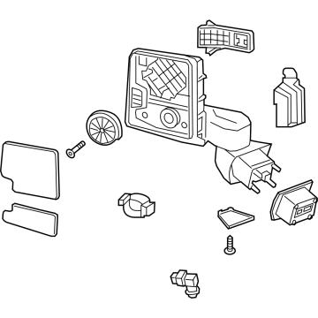 GMC 84944535 Mirror Assembly