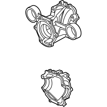 Saturn 15792641 Differential Carrier