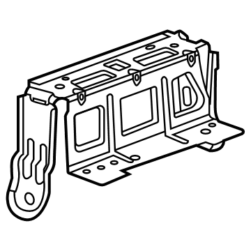 GM 84263711 Bracket Assembly, F/Flr Cnsl