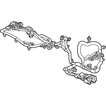 GM 84999200 Harness Assembly, F/Flr Cnsl Wrg