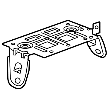 GM 84263712 Bracket Assembly, F/Flr Cnsl