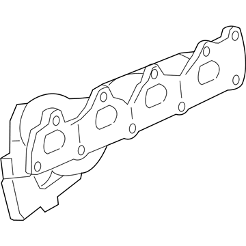 Chevy 90537679 Exhaust Manifold