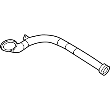 Chevy 96655349 Defroster Duct