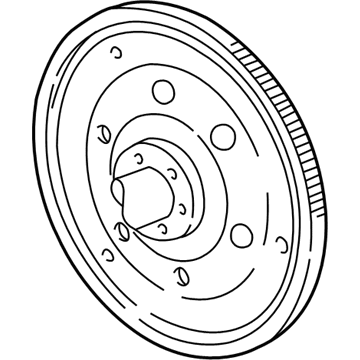 Pontiac 12579453 Flywheel