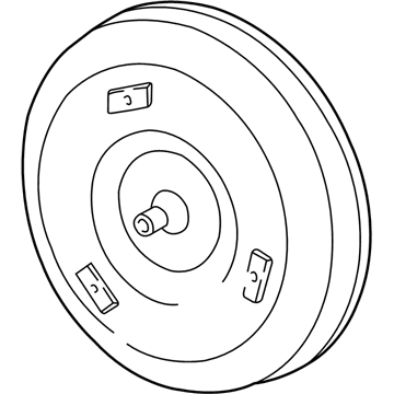 1999 Pontiac Grand Prix Torque Converter - 24212743