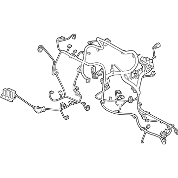 GM 92238351 Harness Assembly, Engine & Trns Wiring