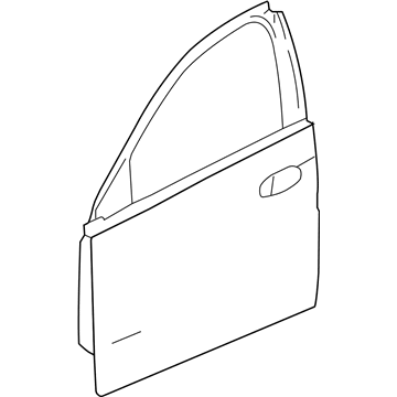 GM 20987624 Door Assembly, Front Side (Rh)