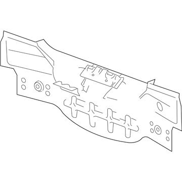 2006 Chevy Malibu Floor Pan - 25863246