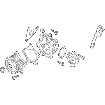 2016 Chevy Volt Water Pump - 12681173