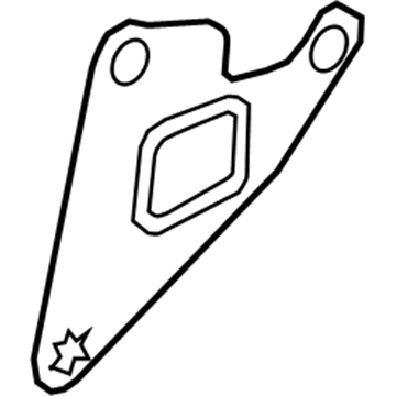 Chevy 12635752 Gasket