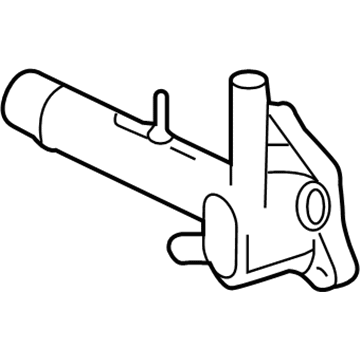 GM 12667451 Outlet Assembly, Water