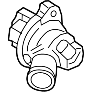 Chevy 12635761 Thermostat Housing