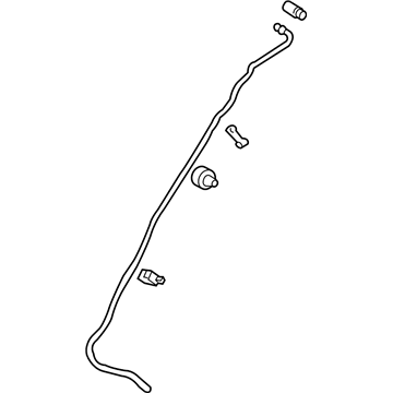 Chevy 92247835 Front Hose