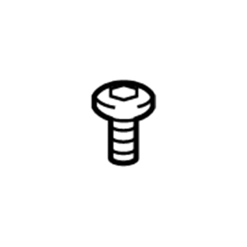 GM 11610439 Bolt/Screw, Poa Service Part