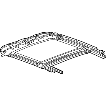 GM 23277675 Housing Assembly, Sun Rf