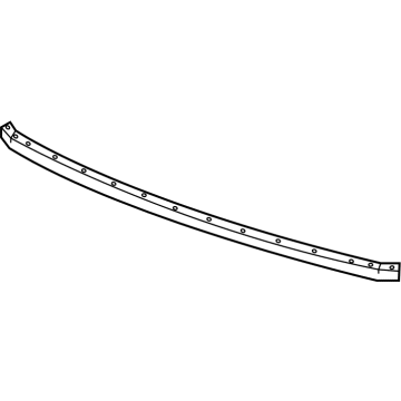 Chevy 84050196 Front Weatherstrip